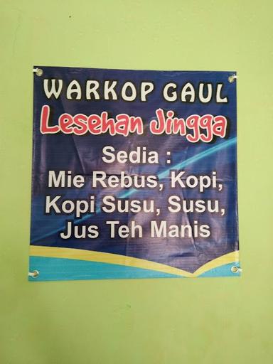 WARKOP GAUL LESEHAN JINGGA