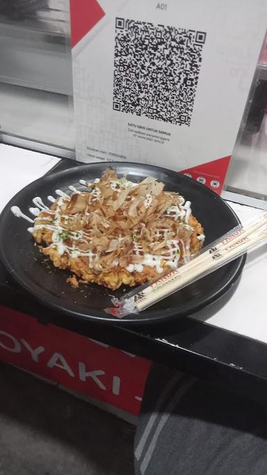 TAKO & JO TAKOYAKI - OKONOMIYAKI