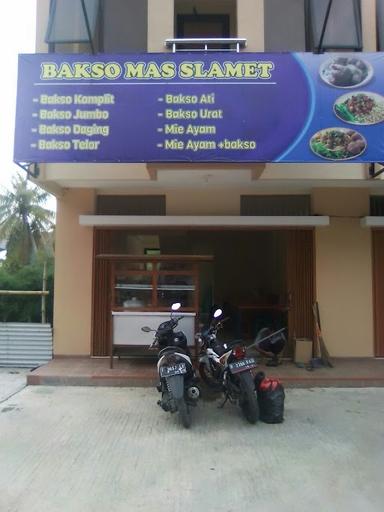 BAKSO MAS SLAMET