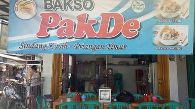 BAKSO PAK DE SINDANG KASIH