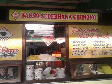 BAKSO SEDERHANA CIBINONG CAB CIKARET