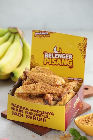 BELENGER PISANG, CIKARET