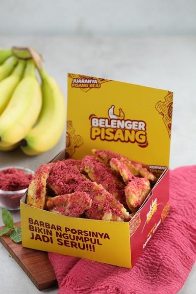 BELENGER PISANG, CIKARET