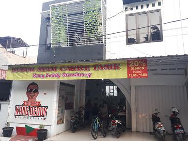 BUBUR AYAM CAKWE TASIK KANG DEDDY STRAWBERRY