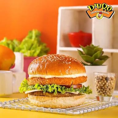 D'BRO CHICKEN & BURGER - SUKAHATI, CIBINONG