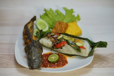 NASI BAKAR BALE BUMEN