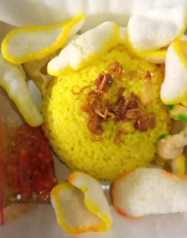 NASI KUNING GANESHA 45 SALSA