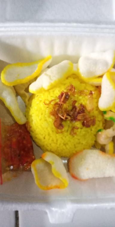 NASI KUNING GANESHA 45 SALSA