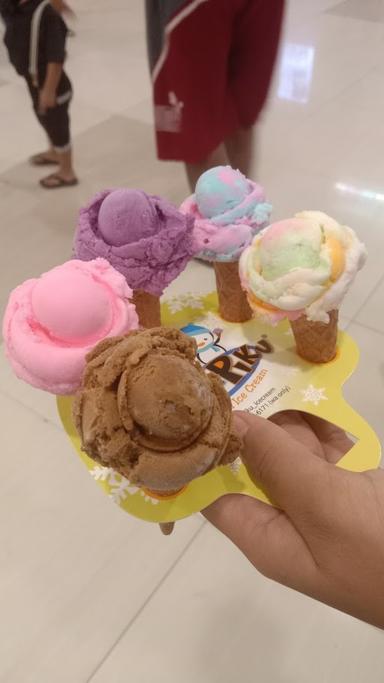 PIKA PIKU ICE CREAM CIBINONG CITY MALL