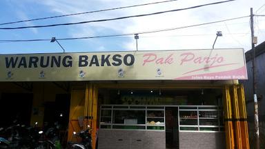 PONDOK BAKSO PAK PARJO