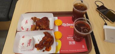 RICHEESE FACTORY MAYOR OKING