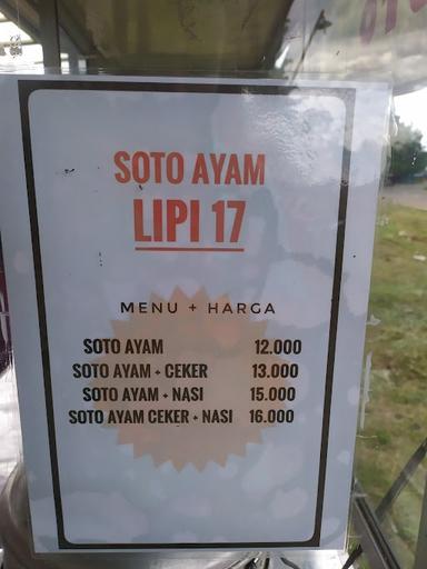 SOTO AYAM LIPI 17