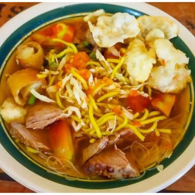 SOTO MIE BOGOR KANG HENDRA