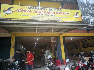 WARUNG SUNDA SAMBEL DOWER - AYAM KAMPUNG