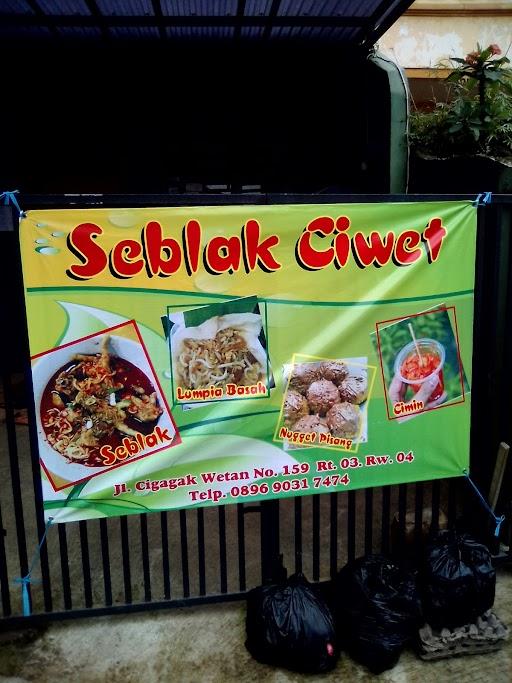 KEDAI CIWET