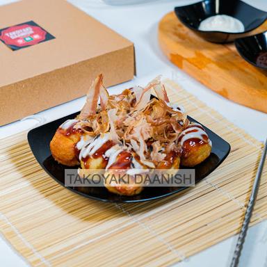 TAKOYAKI DAANISH - CIPADUNG