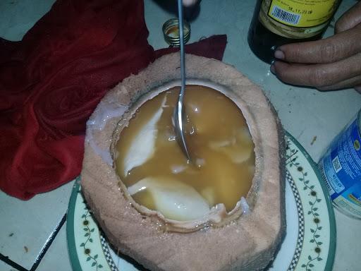 KELAPA BAKAR ABAH GALING