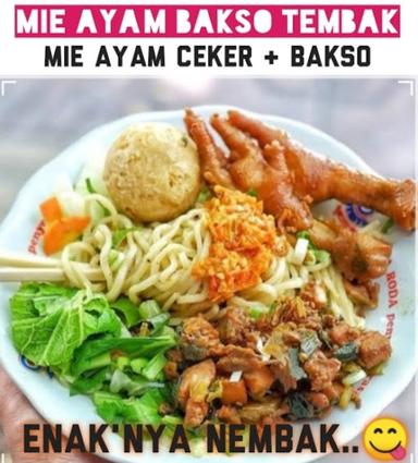 MIE AYAM BAKSO TEMBAK BANG ALI