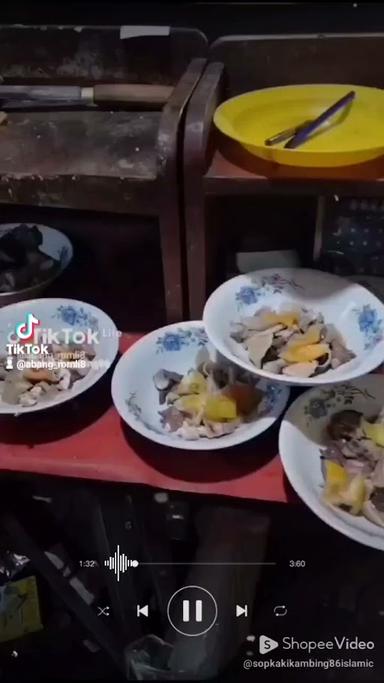 SOP KAKI KAMBING 86 ISLAMIC