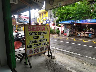 SOTO BETAWI BUNDA