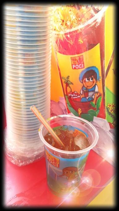 TEH POCI & SATE SEAFOOD