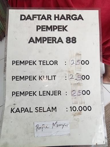 PEMPEK AMPERA 88