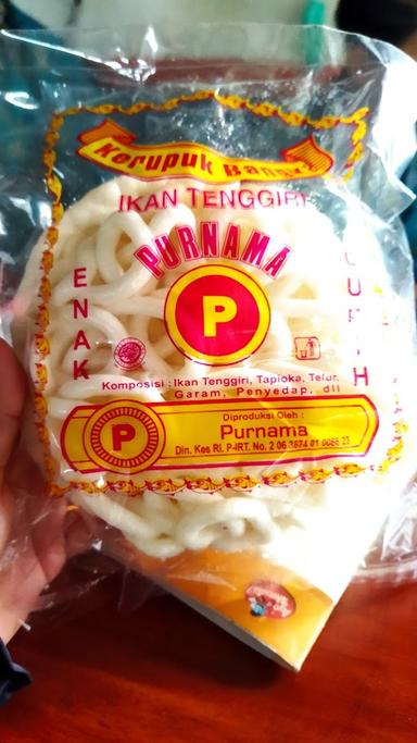 KERUPUK BANGKA & PEMPEK PURNAMA