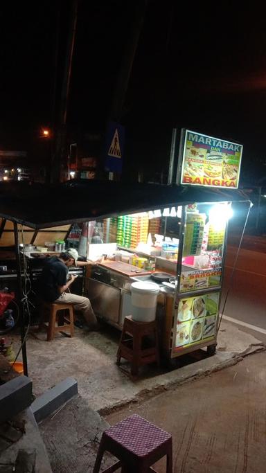 MARTABAK MANIS BANGKA DAN TELOR