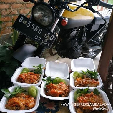 SAMBALADO AYAM GEPREK