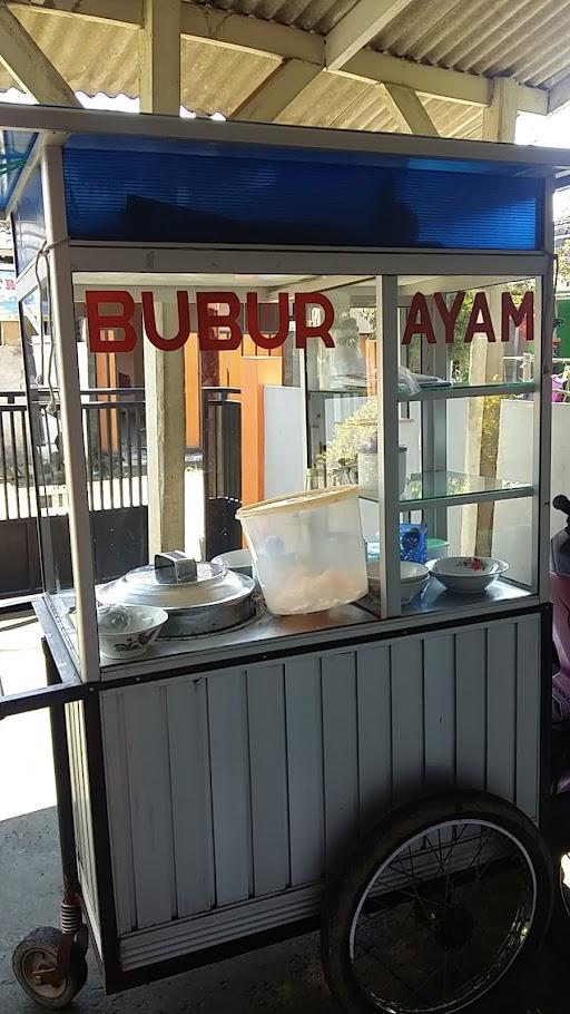 BUBUR AYAM ABU MUBAROK