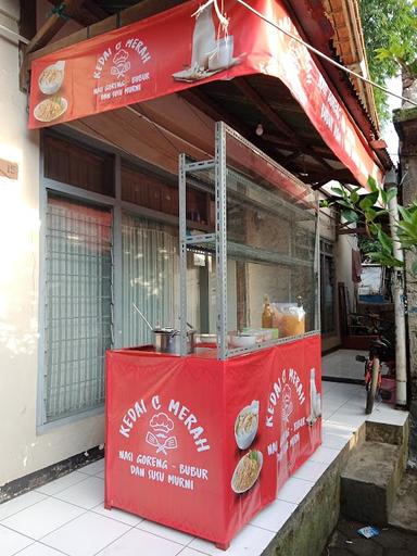 BUBUR, GORENGAN DAN NASI GORENG (KEDAI C MERAH)