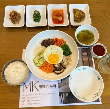 MK, KOREAN RESTAURANT