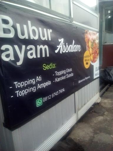 BUBUR AYAM AS