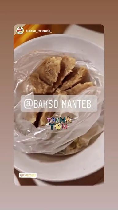 BAKSO MANTEB & CHINESE FOOD-ARJUNA (HALAL)