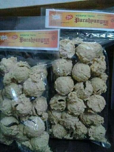 KERIPIK TAHU PARAHIYANGAN