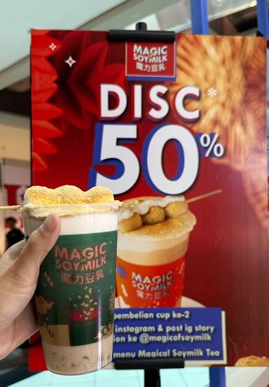 MAGIC OF SOYMILK - D'BOTANICA MALL