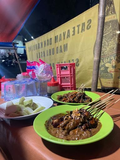 SATE AYAM DAN KAMBING MADURA ASLI