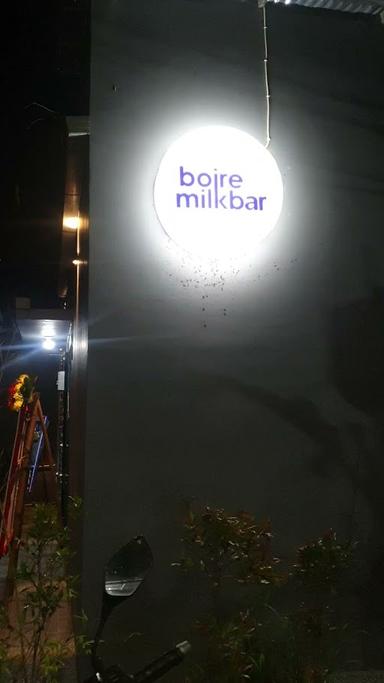 BOIRE MILKBAR