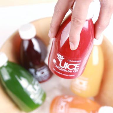 JUICE THROUGH EAT TOO - COLD PRESS JUICE