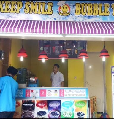 KEEP SMILE BUBBLE TEA