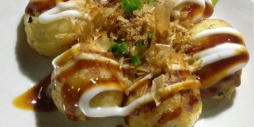 JASMIN TAKOYAKI AND OKONOMIYAKI & TAKOYAKI TAKE ON THIS IT