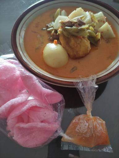 LONTONG SAYUR PADANG IBU RAHMA