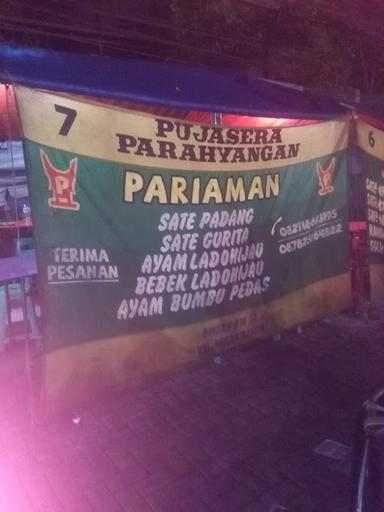 PUJASERA PARAHYANGAN PARIAMAN