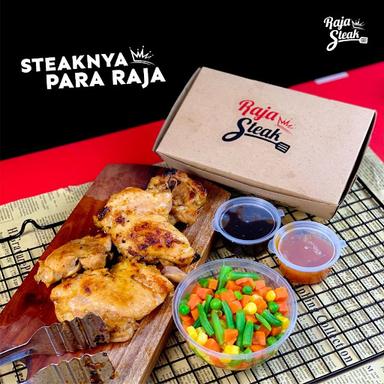 RAJA STEAK BANDUNG - HEGARMANAH