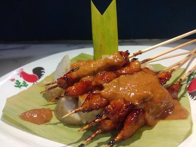 SATE AYAM SONGGING KHAS KEBUMEN