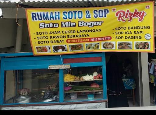 RUMAH SOTO DAN SOP RIZKY