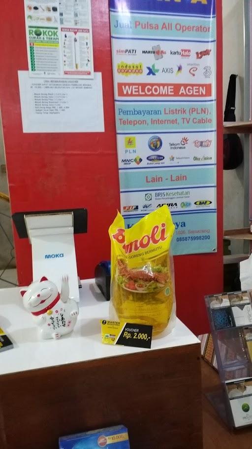 WARTEG SEJAHTERA DAN SEMBAKO