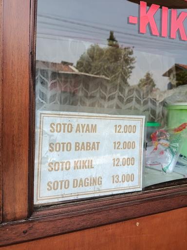 WARUNG NASI SOTO SOTO KHAS BOGOR