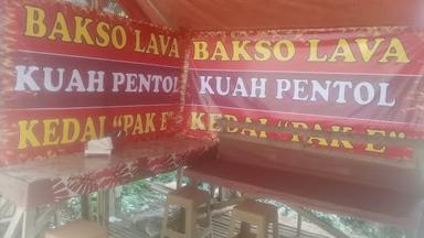 KEDAI BAKSO LAVA PAK'E