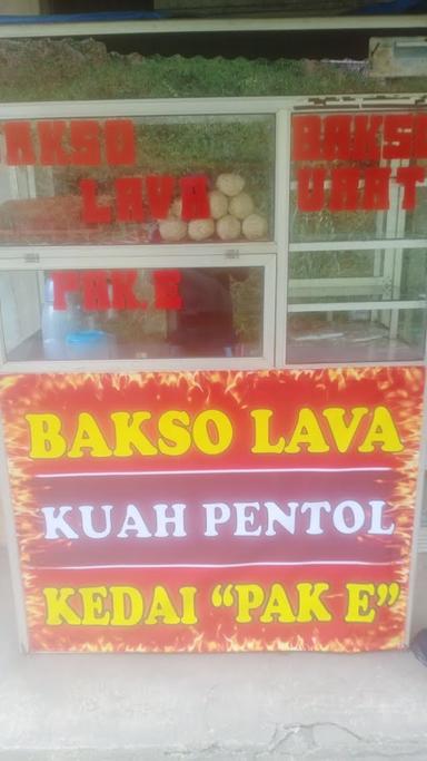 KEDAI BAKSO LAVA PAK'E